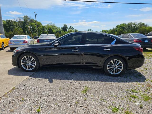 2020 INFINITI Q50 LUXE AWD