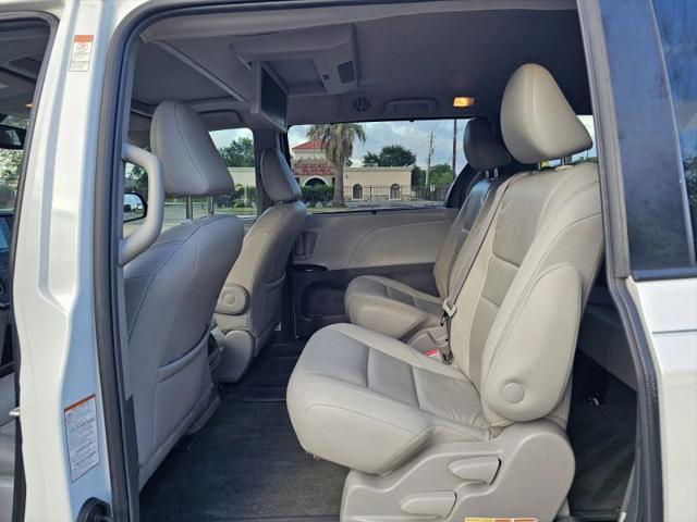 2018 Toyota Sienna XLE Premium 8 Passenger