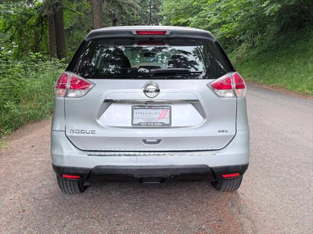 2016 Nissan Rogue S