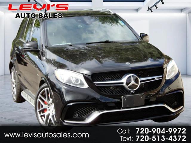 2018 Mercedes-Benz GLE AMG GLE 63 S 4MATIC for sale in Denver, CO