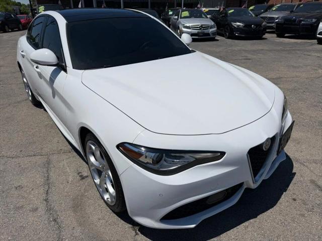 2019 Alfa Romeo Giulia Ti Sport AWD