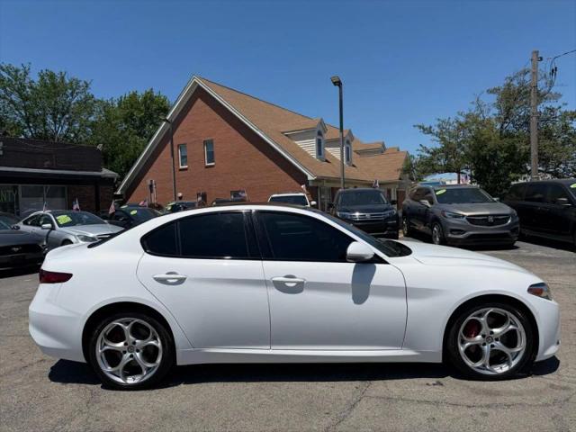2019 Alfa Romeo Giulia Ti Sport AWD