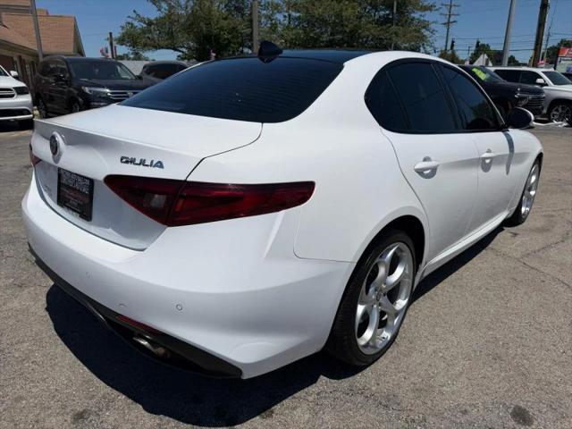 2019 Alfa Romeo Giulia Ti Sport AWD