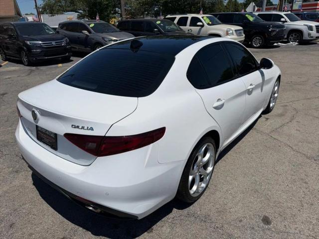 2019 Alfa Romeo Giulia Ti Sport AWD