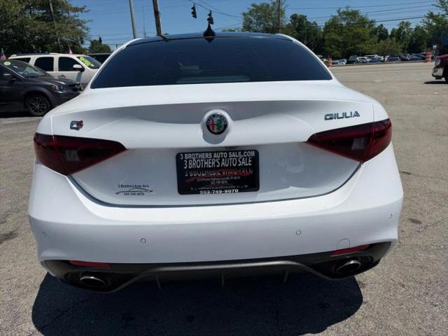2019 Alfa Romeo Giulia Ti Sport AWD