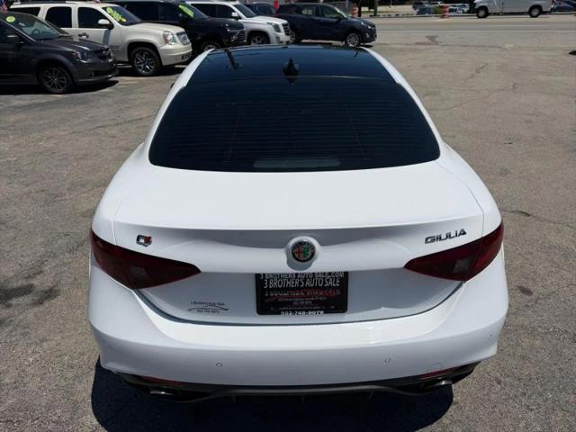 2019 Alfa Romeo Giulia Ti Sport AWD