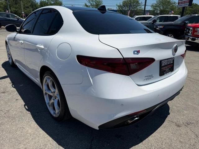 2019 Alfa Romeo Giulia Ti Sport AWD