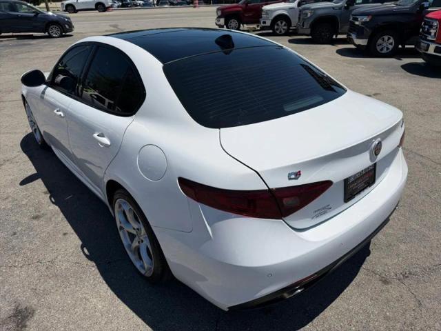 2019 Alfa Romeo Giulia Ti Sport AWD