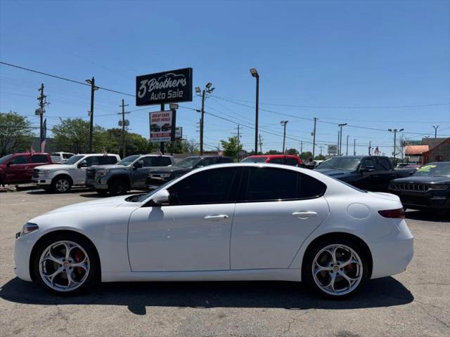 2019 Alfa Romeo Giulia Ti Sport AWD