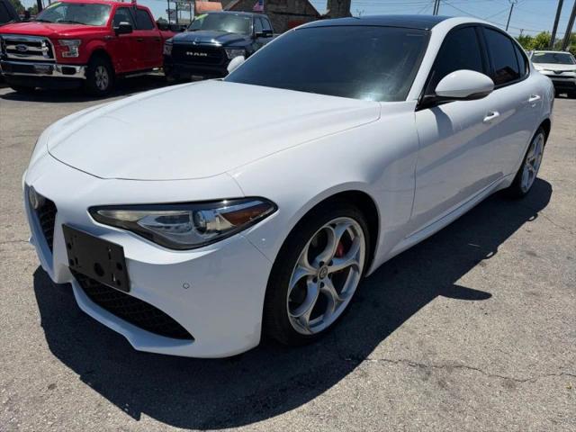 2019 Alfa Romeo Giulia Ti Sport AWD