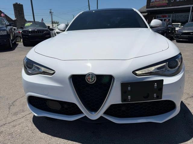 2019 Alfa Romeo Giulia Ti Sport AWD