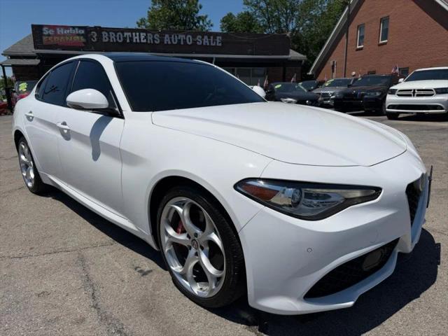 2019 Alfa Romeo Giulia Ti Sport AWD