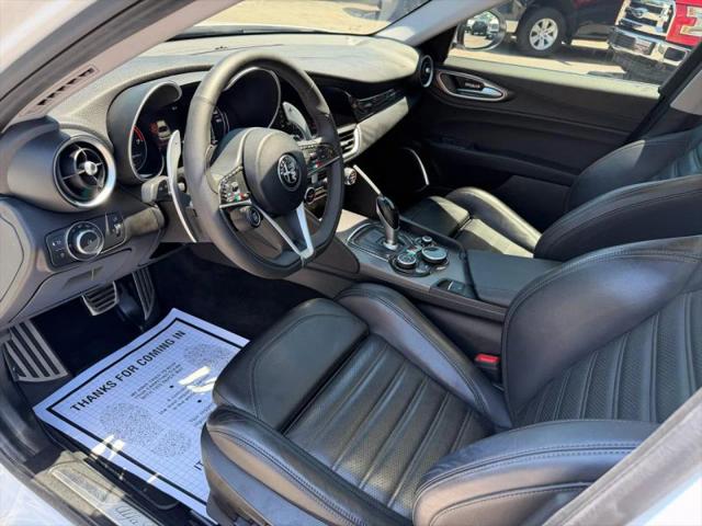 2019 Alfa Romeo Giulia Ti Sport AWD