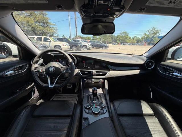 2019 Alfa Romeo Giulia Ti Sport AWD