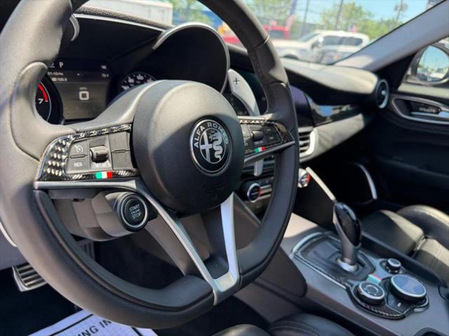 2019 Alfa Romeo Giulia Ti Sport AWD