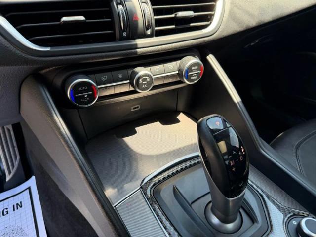 2019 Alfa Romeo Giulia Ti Sport AWD