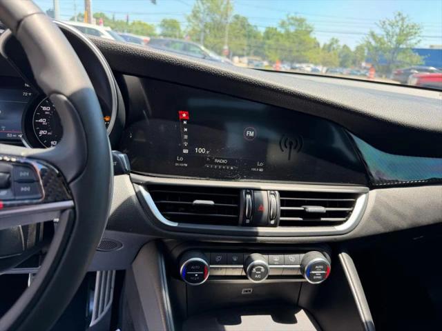 2019 Alfa Romeo Giulia Ti Sport AWD