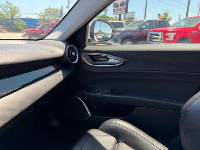 2019 Alfa Romeo Giulia Ti Sport AWD