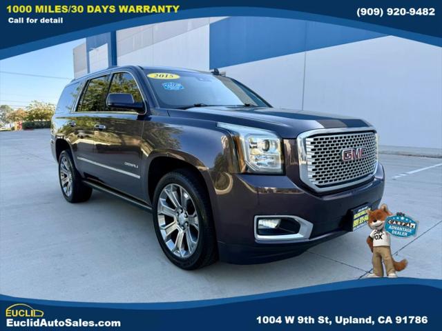 2015 GMC Yukon Denali for sale in Upland, CA