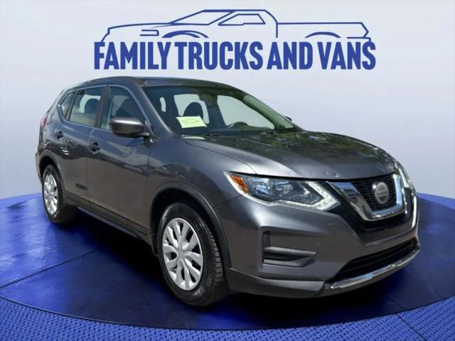 2018 Nissan Rogue S