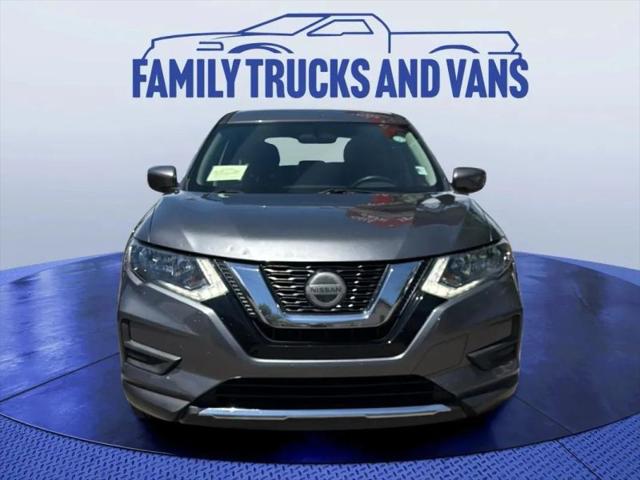 2018 Nissan Rogue S