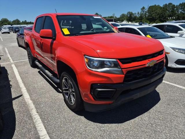 2021 Chevrolet Colorado 2WD Crew Cab Short Box WT for sale in Summerville, SC