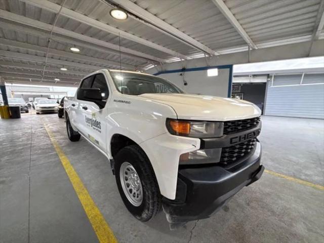 2021 Chevrolet Silverado 1500 2WD Crew Cab Short Bed WT