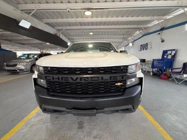 2021 Chevrolet Silverado 1500 2WD Crew Cab Short Bed WT