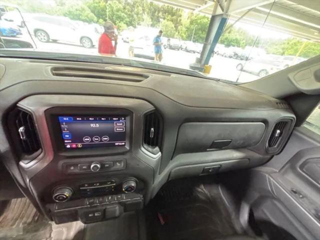 2021 Chevrolet Silverado 1500 2WD Crew Cab Short Bed WT