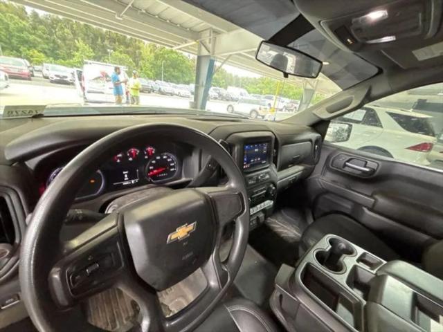 2021 Chevrolet Silverado 1500 2WD Crew Cab Short Bed WT