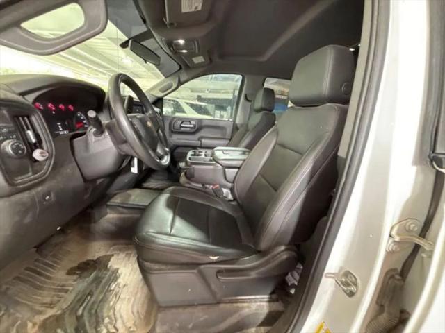 2021 Chevrolet Silverado 1500 2WD Crew Cab Short Bed WT