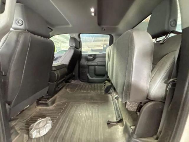 2021 Chevrolet Silverado 1500 2WD Crew Cab Short Bed WT