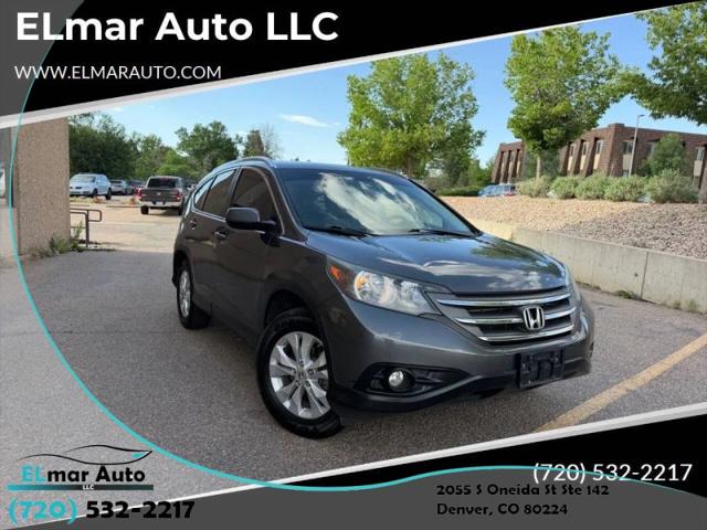 2013 Honda CR-V EX-L for sale in Denver, CO