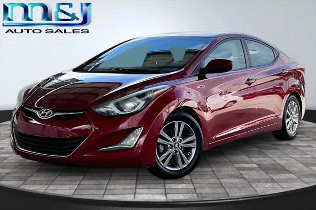 2014 Hyundai Elantra SE for sale in Jacksonville, FL