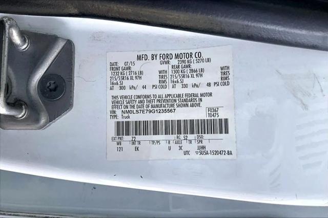 2016 Ford Transit Connect XL