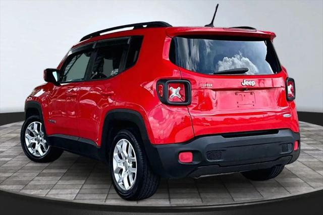 2015 Jeep Renegade Latitude