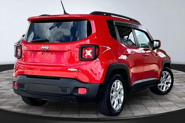 2015 Jeep Renegade Latitude