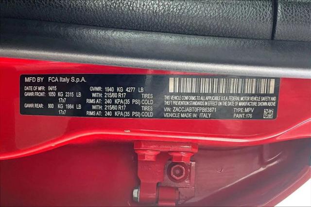 2015 Jeep Renegade Latitude