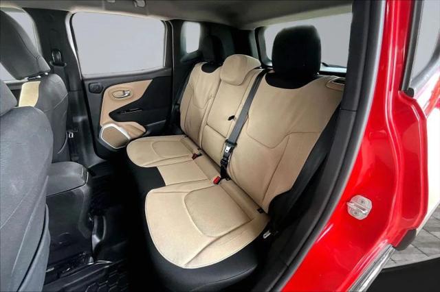2015 Jeep Renegade Latitude