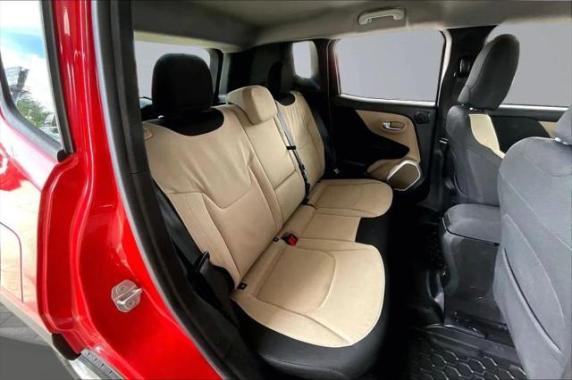 2015 Jeep Renegade Latitude
