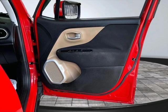 2015 Jeep Renegade Latitude