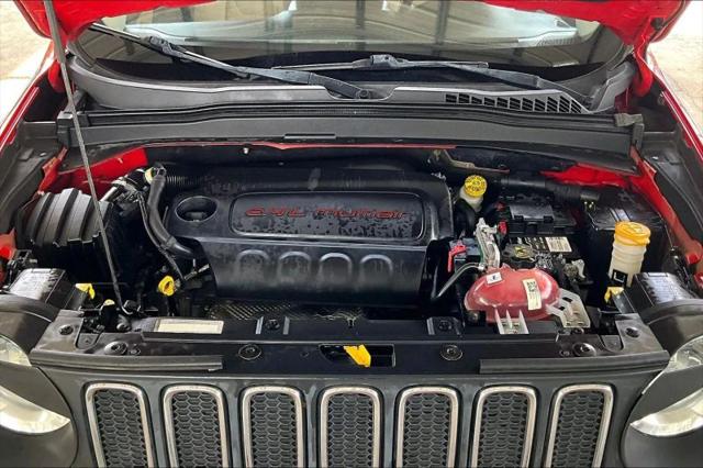 2015 Jeep Renegade Latitude