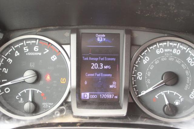 2020 Toyota Tacoma TRD Sport