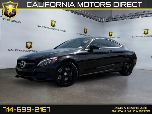 2017 Mercedes-Benz C-CLASS C 300 C 300 for sale in Santa Ana, CA