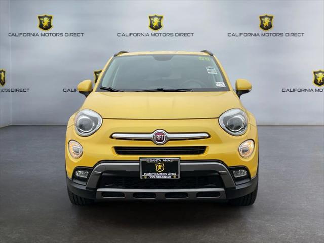 2016 Fiat 500X Trekking
