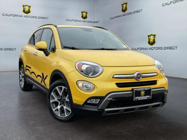 2016 Fiat 500X Trekking