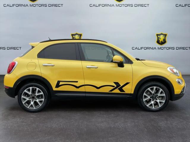 2016 Fiat 500X Trekking