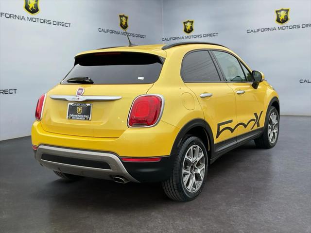 2016 Fiat 500X Trekking