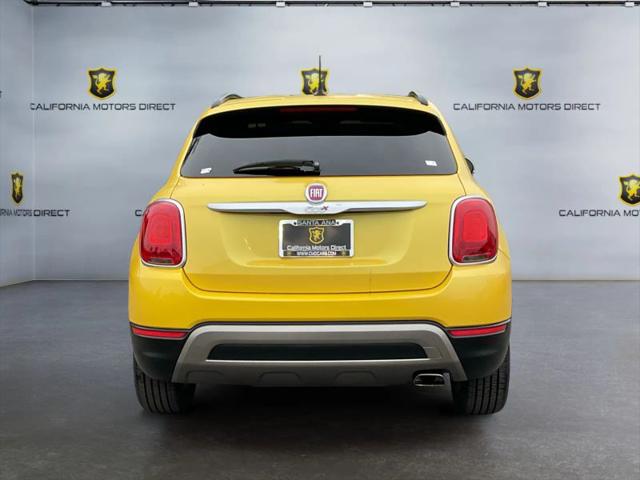 2016 Fiat 500X Trekking