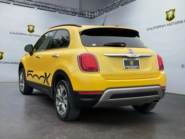 2016 Fiat 500X Trekking